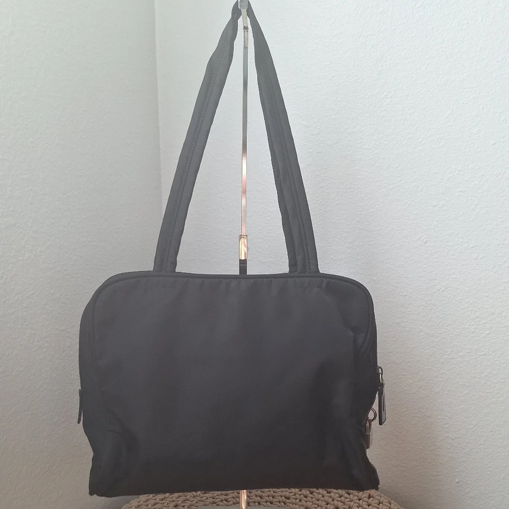 Prada Nylon Black Tote - Picture 4 of 16
